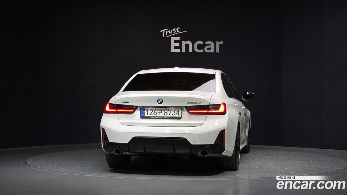 BMW 3-Series 320d xDrive M Sport, 2023