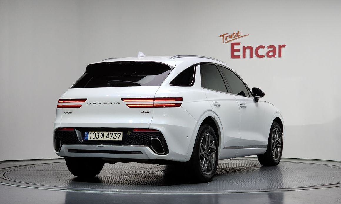 Genesis GV70 2.5T Gasoline AWD, 2024
