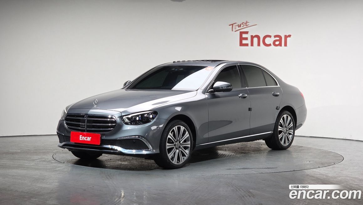 Mercedes-Benz E-Class E350 4MATIC Exclusive, 2023