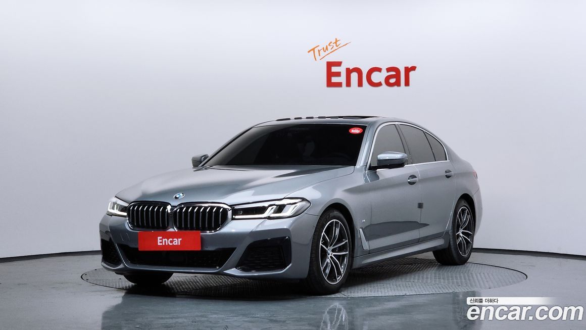 BMW 5-Series 520i M Sport, 2023