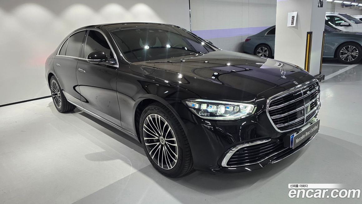 Mercedes-Benz S-Class S450 d 4MATIC, 2024
