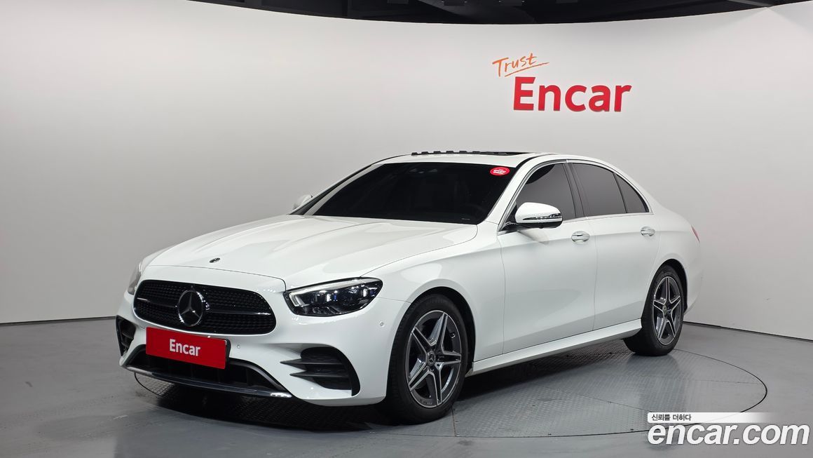 Mercedes-Benz E-Class E250 AMG Line, 2023