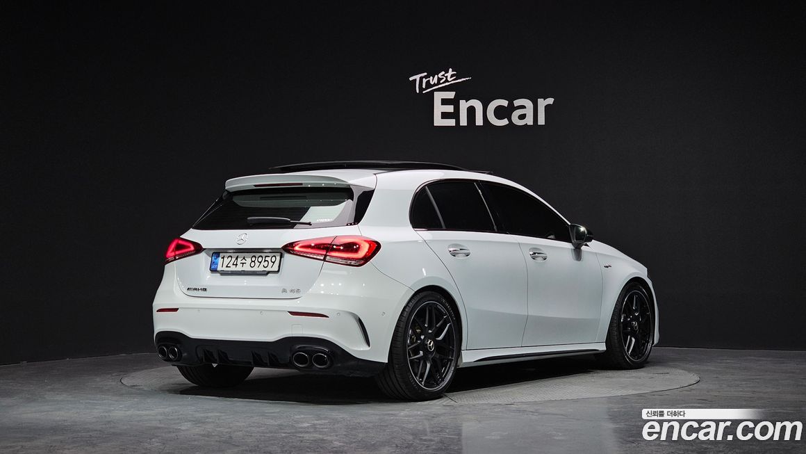 Mercedes-Benz A-Class AMG A45 4MAITC+ Hatchback, 2023
