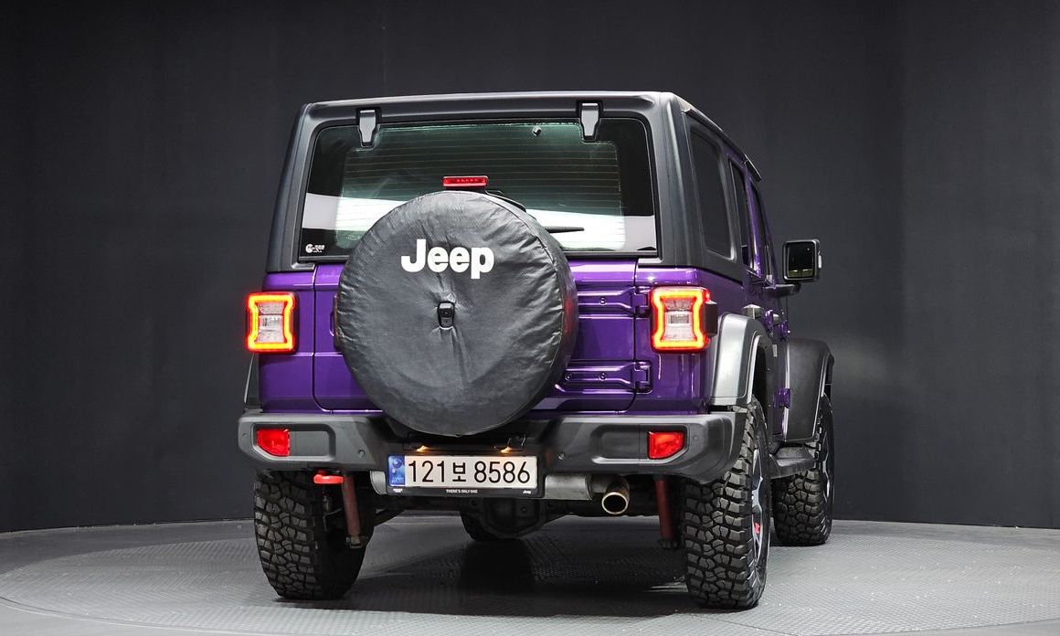 Jeep Wrangler 2.0 Rubicon 4Door Limited Edition Reign, 2023