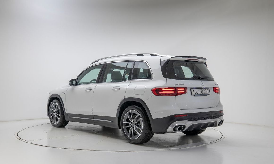 Mercedes-Benz GLB-Class AMG GLB35 4MATIC, 2025