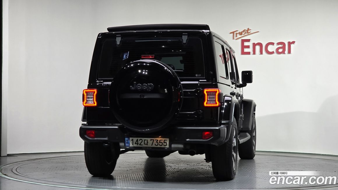 Jeep Wrangler 2.0 Overland Power Top 4Door, 2022