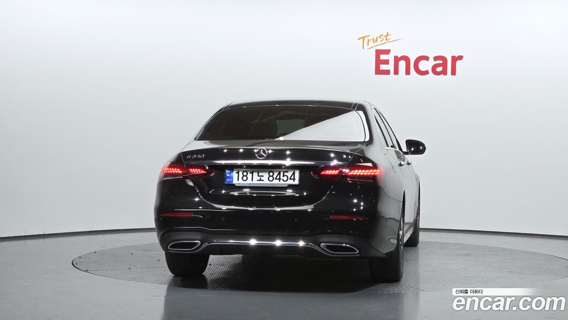 Mercedes-Benz E-Class E250 AMG Line, 2023