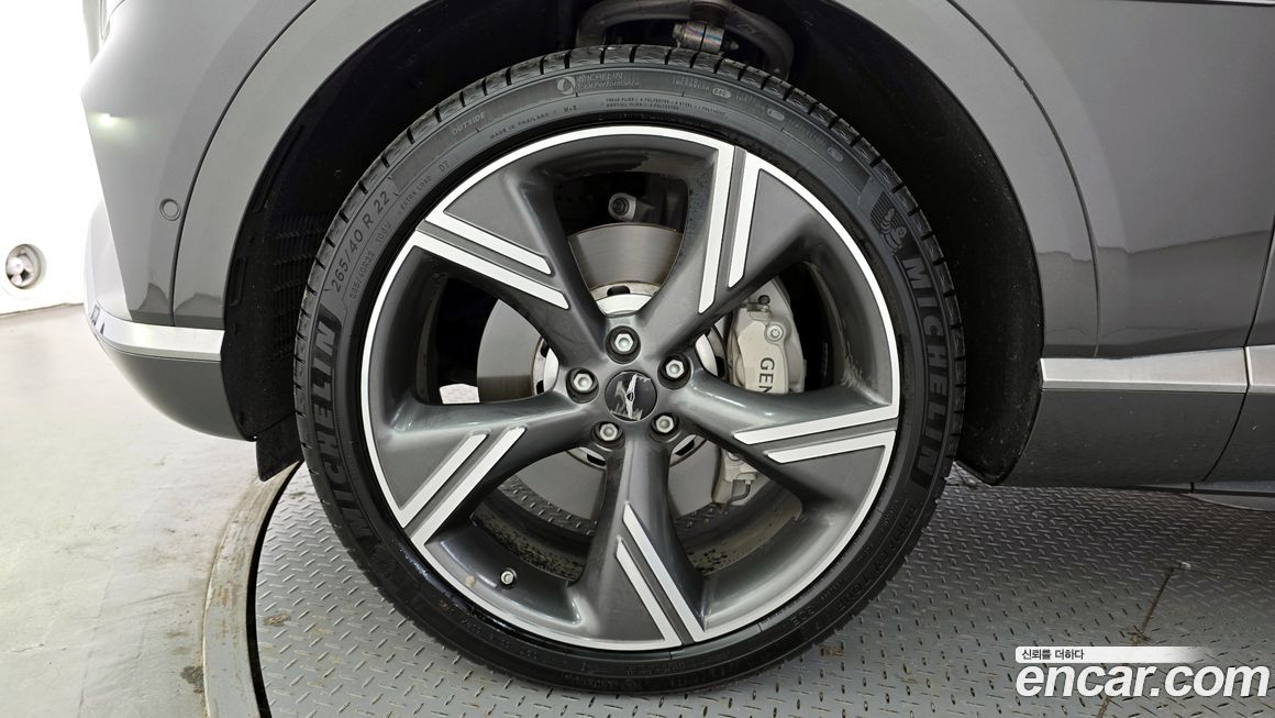 Genesis GV80 2.5T Gasoline AWD, 2025