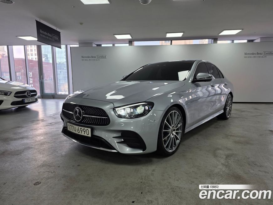 Mercedes-Benz E-Class E350 4MATIC AMG Line, 2022