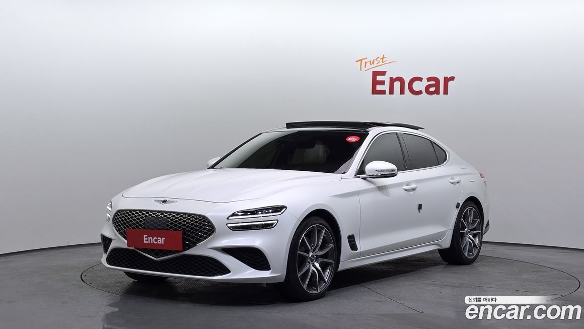 Genesis G70 Gasoline 2.0T 4WD, 2022