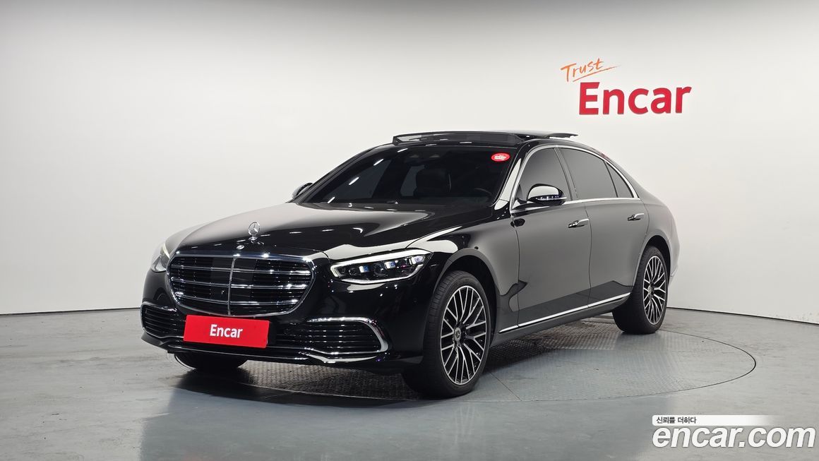 Mercedes-Benz S-Class S580L 4MATIC, 2025