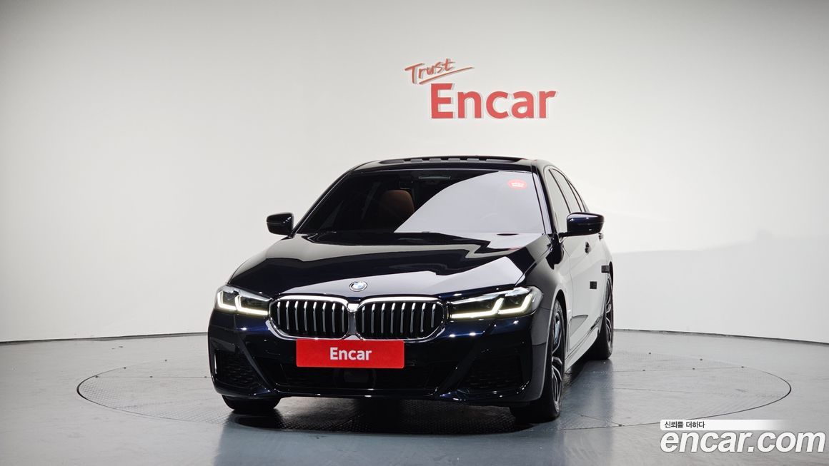 BMW 5-Series 520i M Sport, 2022