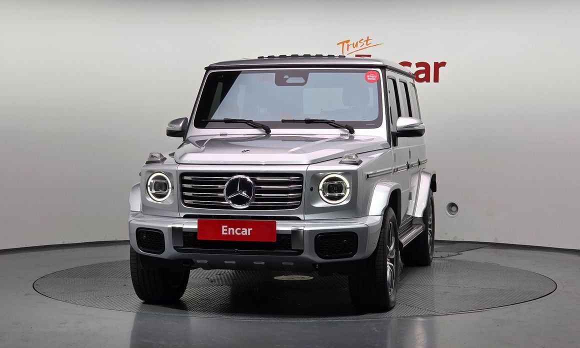 Mercedes-Benz G-Class G450d, 2025