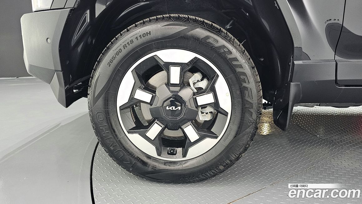 Kia Tasman 2.5T Gasoline 4WD, 2026