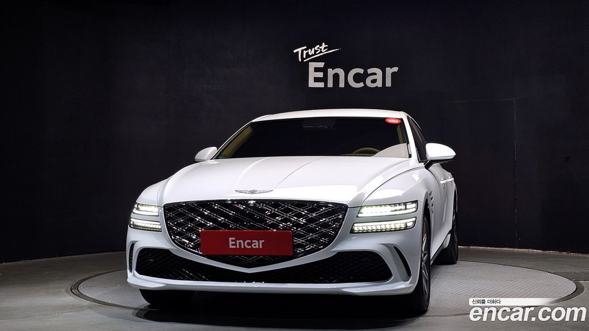 Genesis G80 Gasoline 2.5 Turbo 2WD, 2026