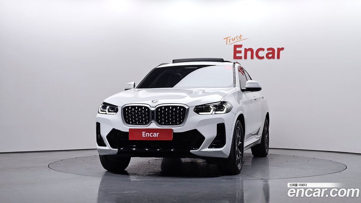 BMW X4 xDrive20d M Sport, 2024