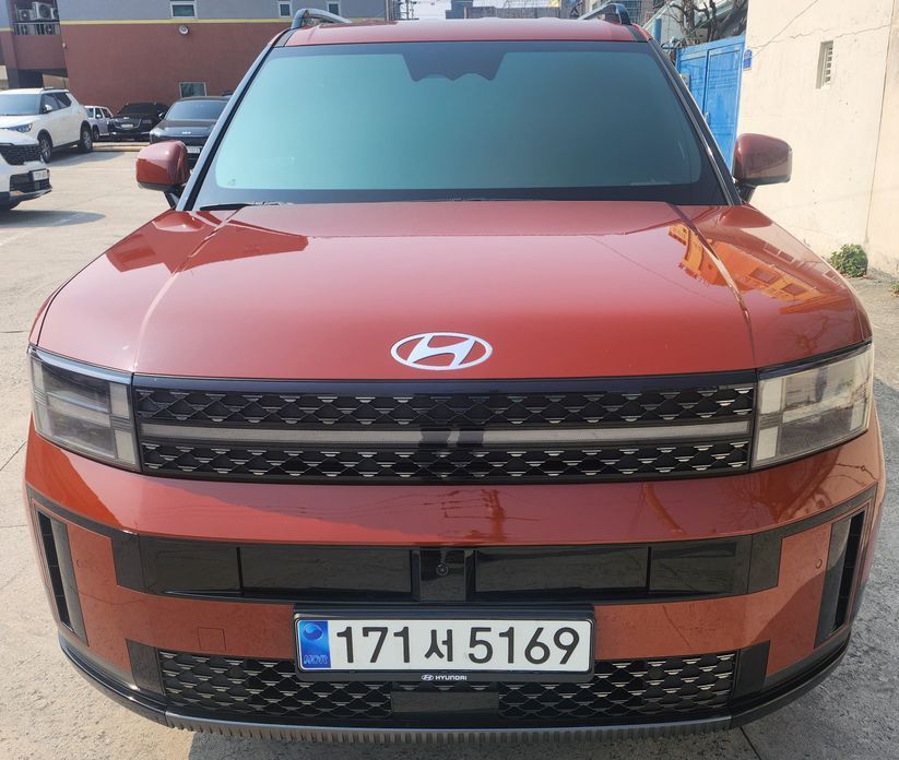 Hyundai Santafe Gasoline 2.5T 4WD, 2024