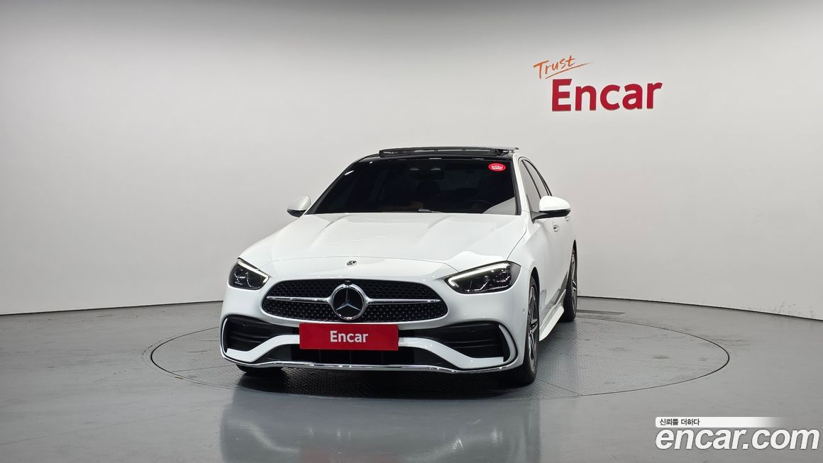 Mercedes-Benz C-Class C200 AMG Line, 2025