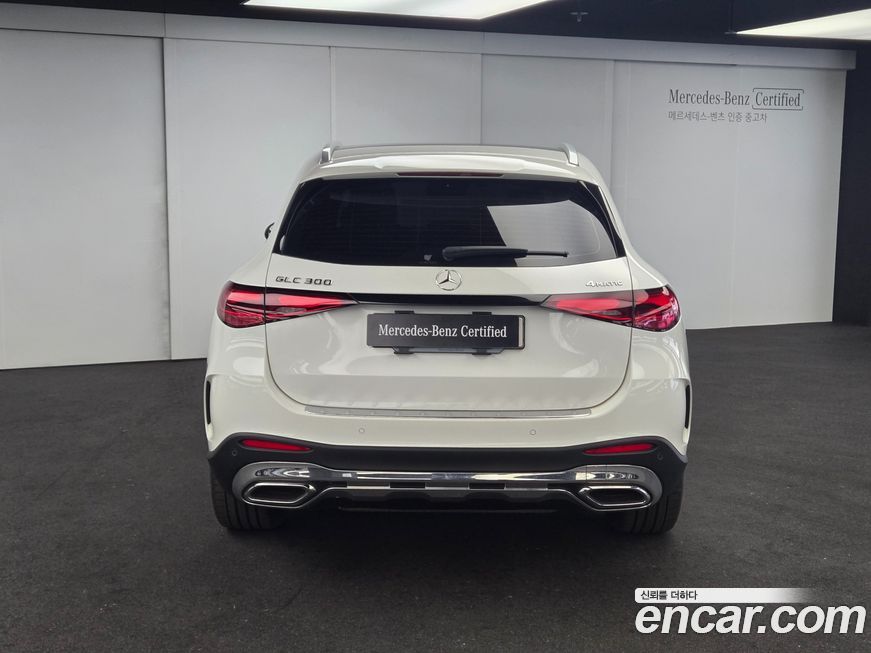 Mercedes-Benz GLC-Class GLC300 4MATIC AMG Line, 2023