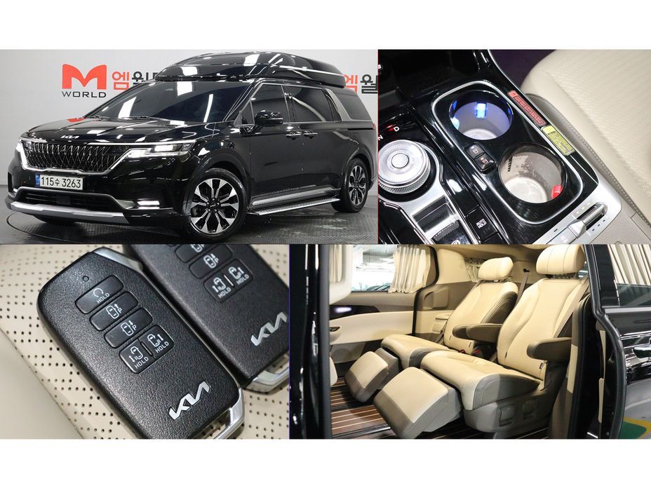 Kia Carnival 7-Seater Hi-Limousine, 2022