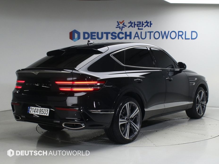 Genesis GV80 2.5T Gasoline AWD, 2024