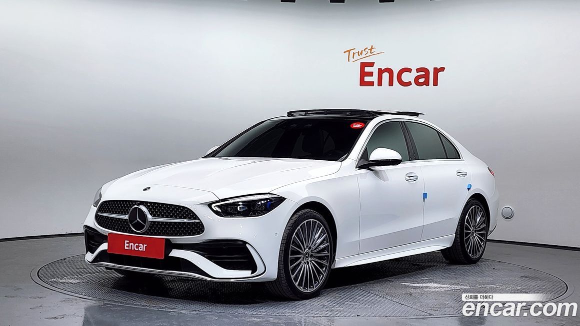 Mercedes-Benz C-Class C300 AMG Line, 2022