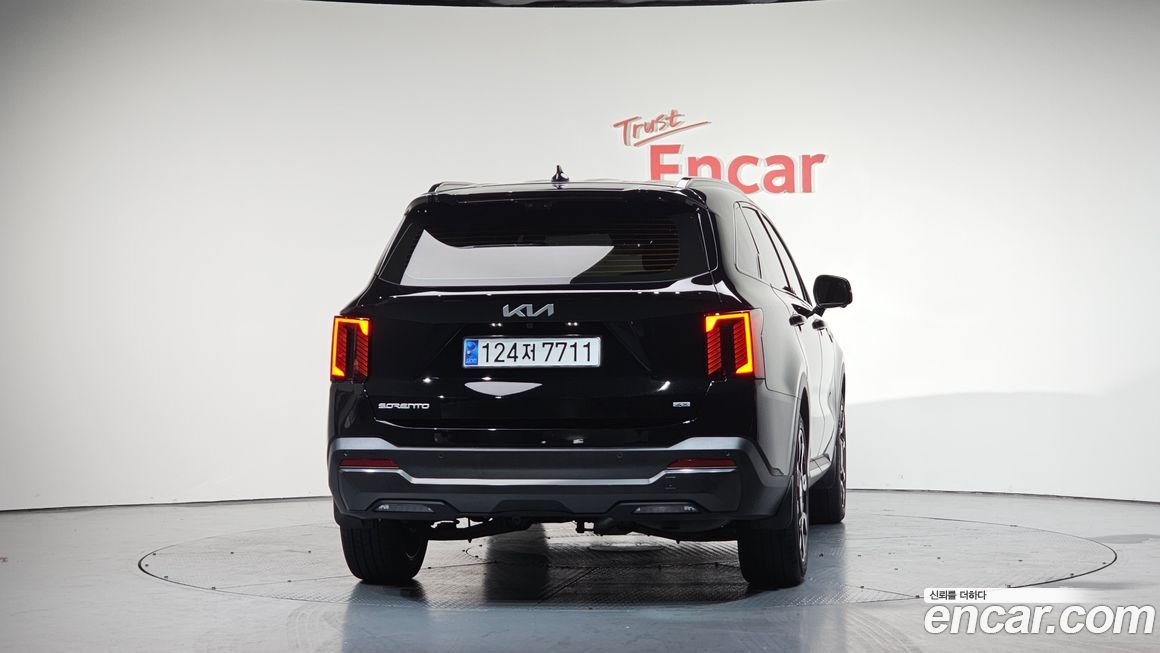 Kia Sorento Gasoline 2.5T 4WD, 2025