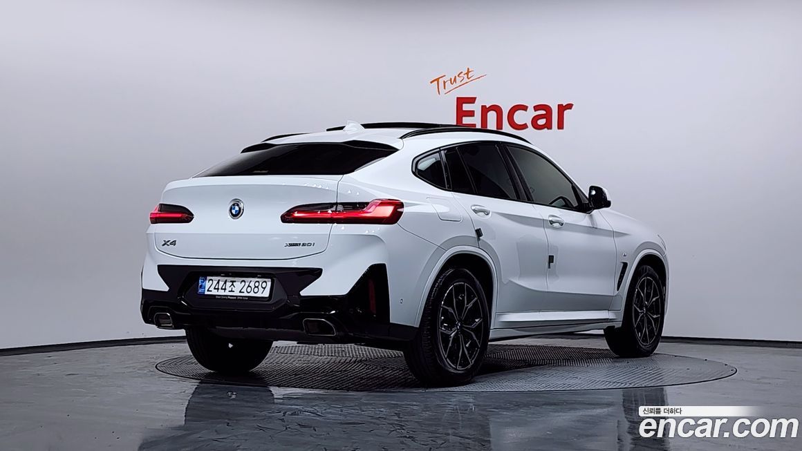 BMW X4 xDrive20i M Sport, 2023