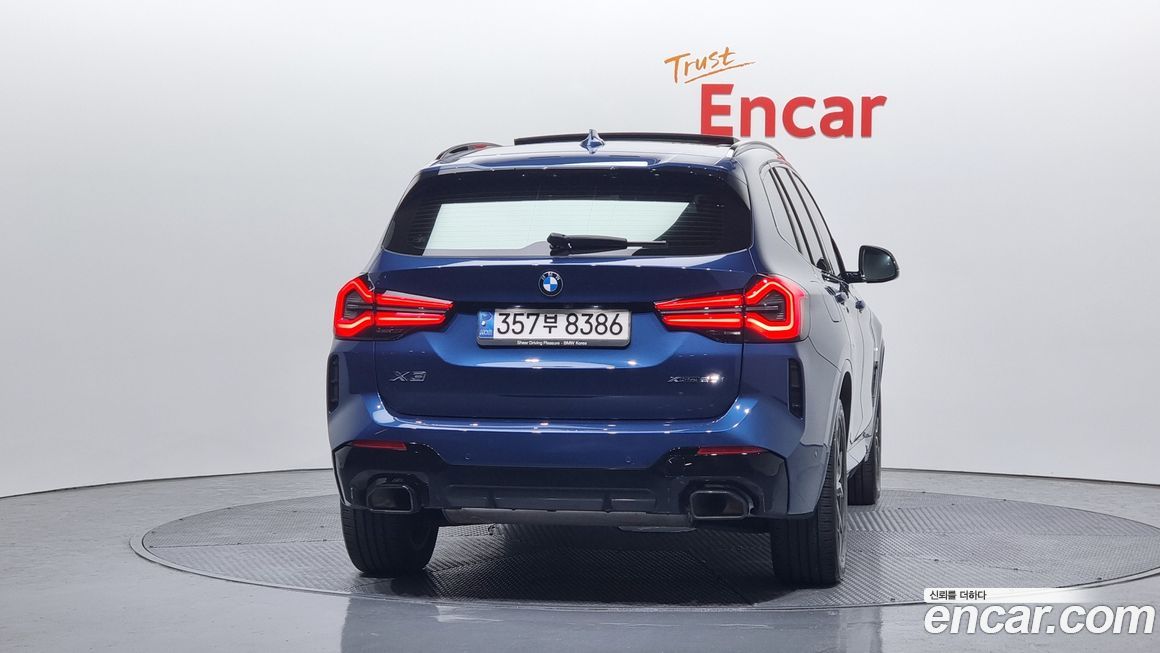 BMW X3 xDrive 20i M Sports Pro, 2022