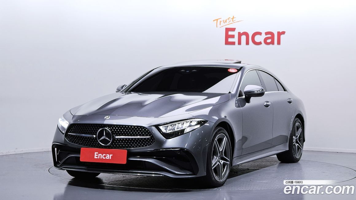 Mercedes-Benz CLS-Class CLS300d 4MATIC, 2022