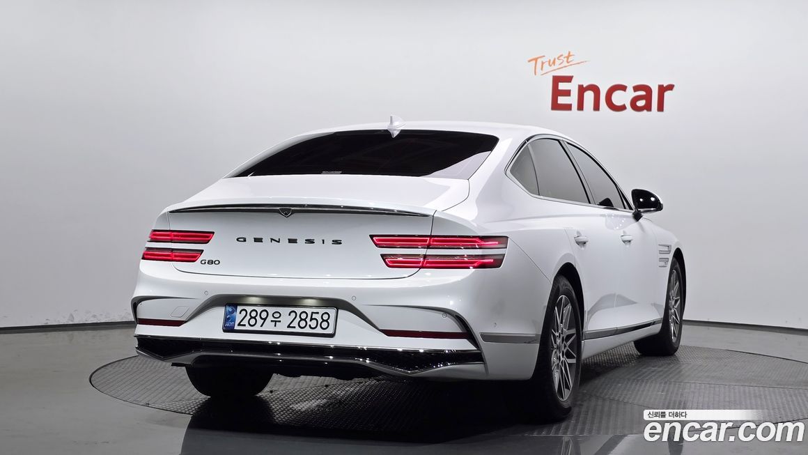 Genesis G80 Gasoline 2.5 Turbo 2WD, 2025