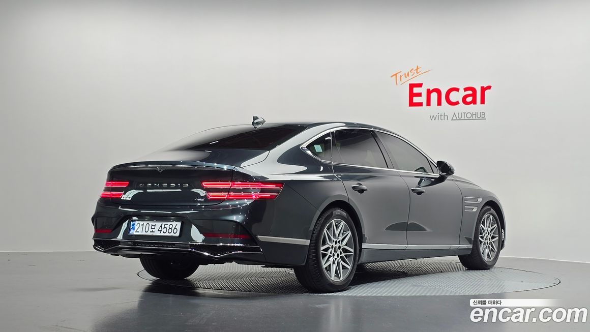 Genesis G80 Gasoline 2.5 Turbo AWD, 2025