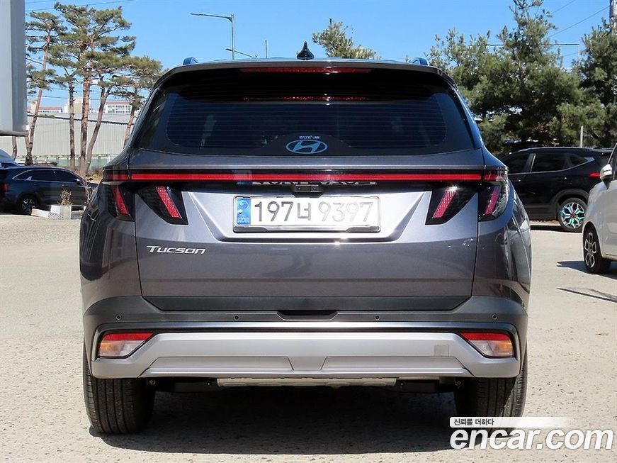 Hyundai Tucson Gasoline 1.6 Turbo 2WD, 2024