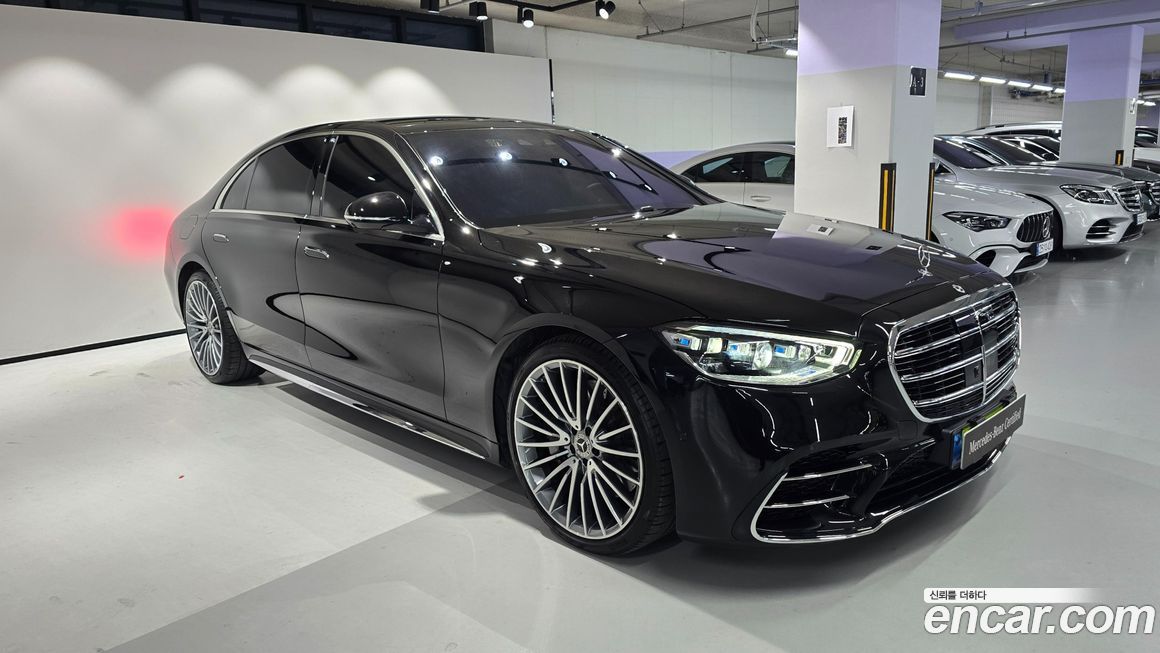 Mercedes-Benz S-Class S500L 4MATIC, 2025