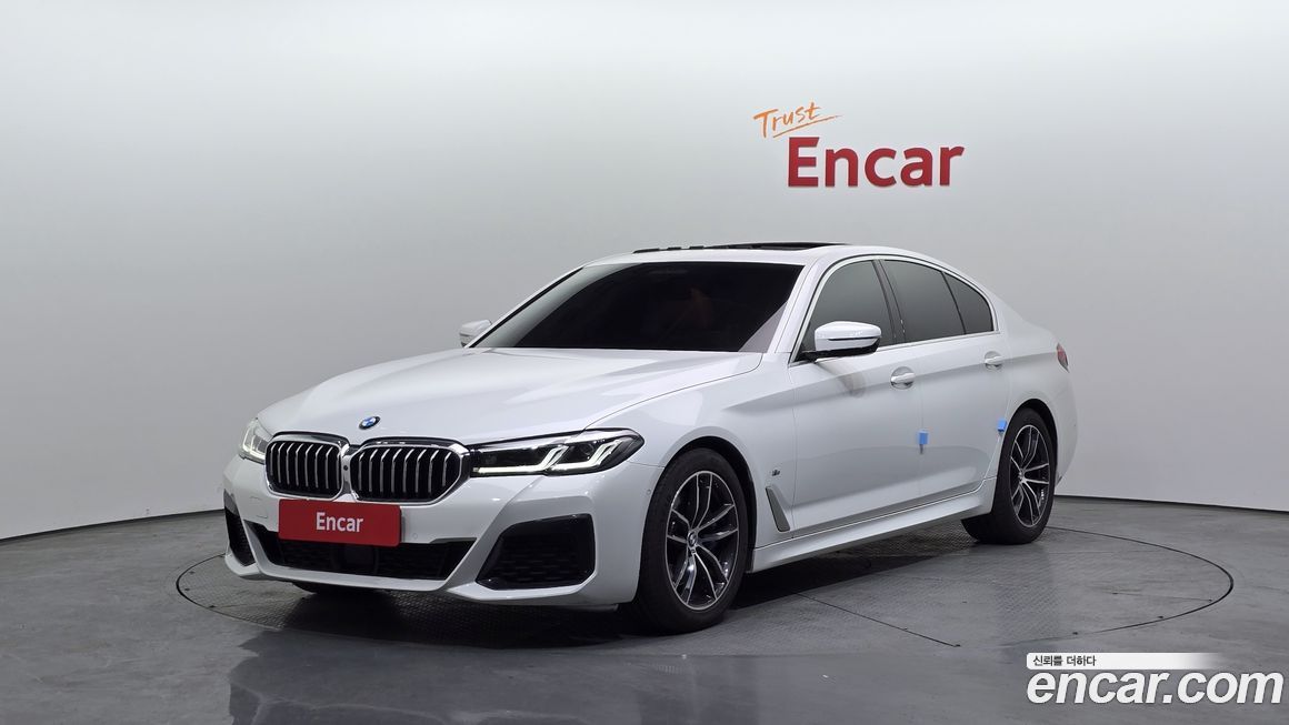 BMW 5-Series 520i M Sport, 2023