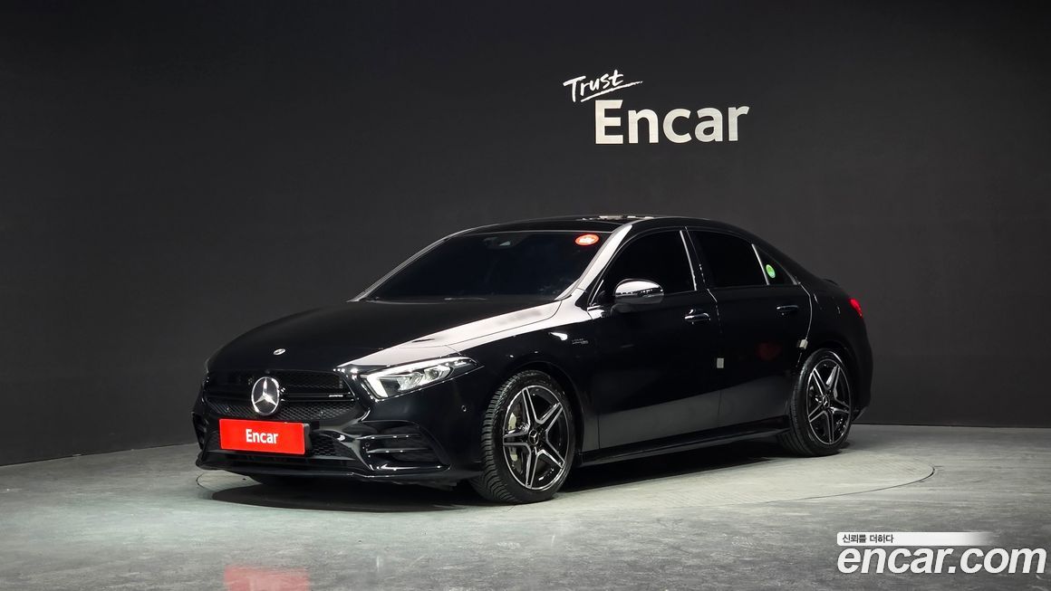 Mercedes-Benz A-Class AMG A35 4MATIC Sedan, 2022