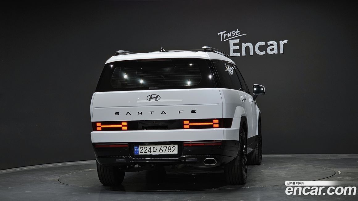 Hyundai Santafe Gasoline 2.5T 2WD, 2024
