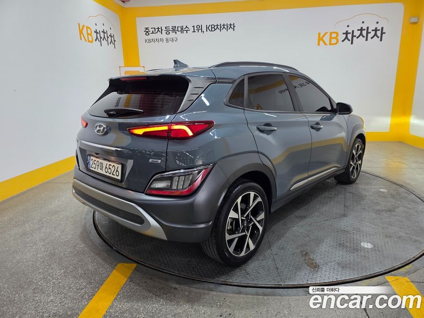 Hyundai Kona Gasoline 2.0 4WD, 2022