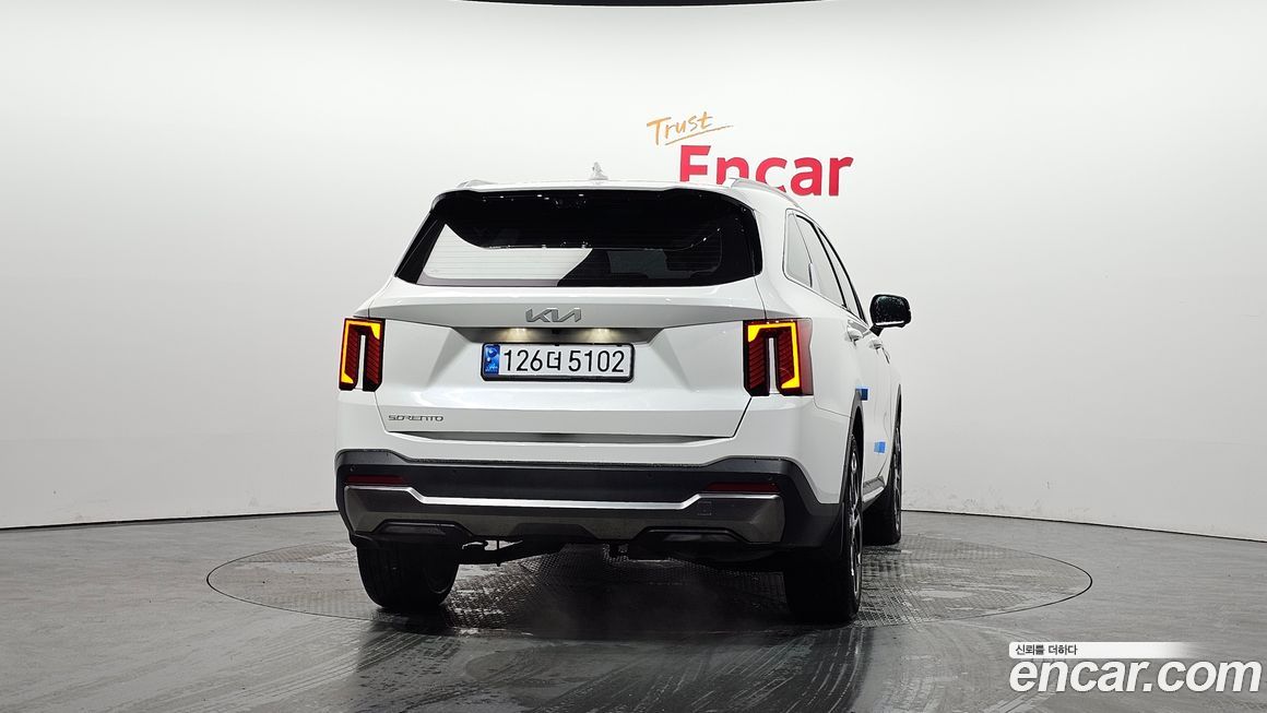 Kia Sorento Gasoline 2.5T 2WD, 2024