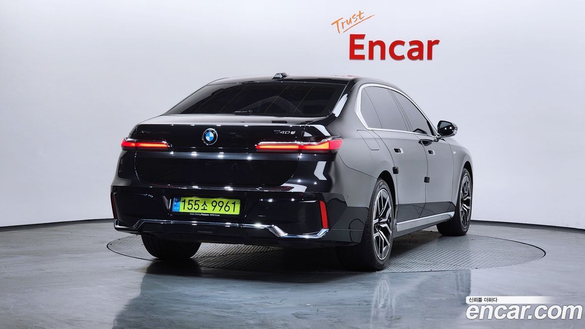 BMW 7-Series 740d xDrive M Sport, 2024