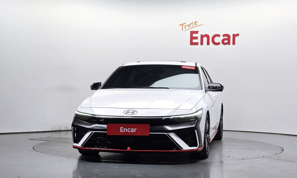 Hyundai AVANTE 2.0 N, 2026