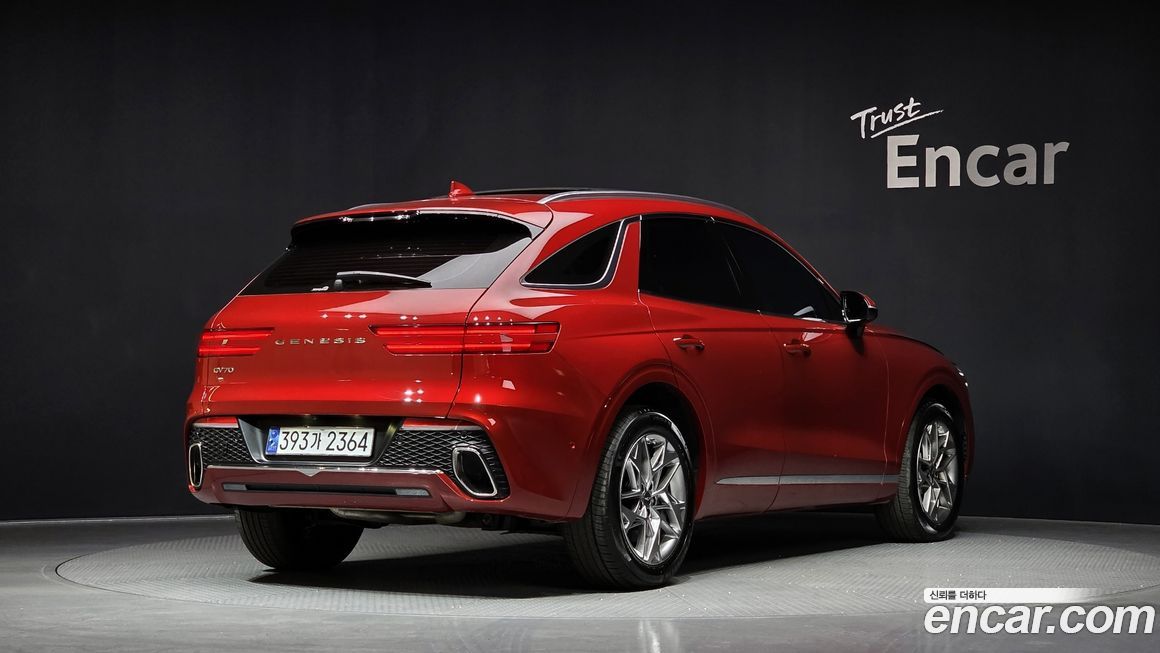 Genesis GV70 2.5T Gasoline 2WD, 2024