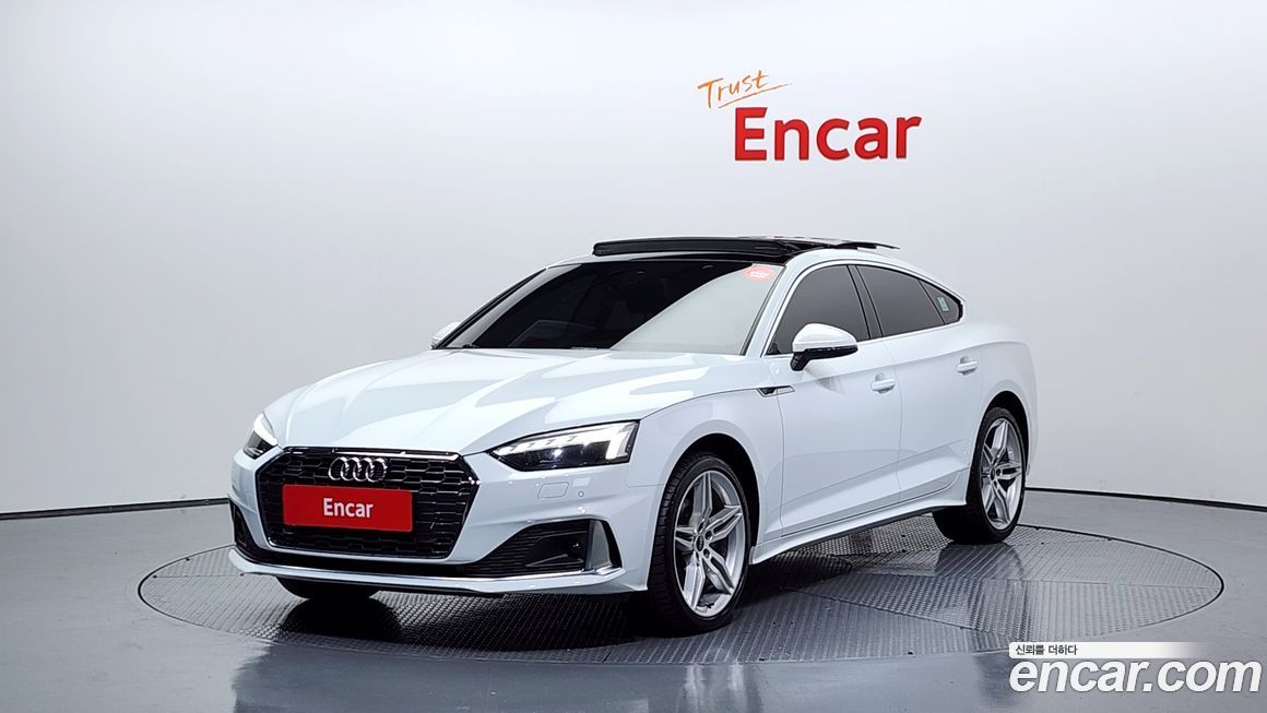 Audi A5 40 TFSI Quattro Sportback, 2023