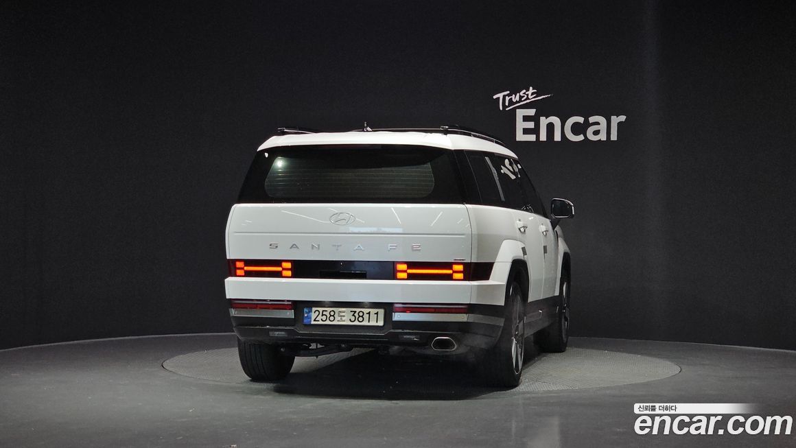 Hyundai Santafe Gasoline 2.5T 4WD, 2024