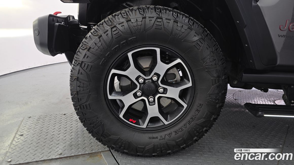 Jeep Wrangler 2.0 Rubicon Power Top 4Door, 2021