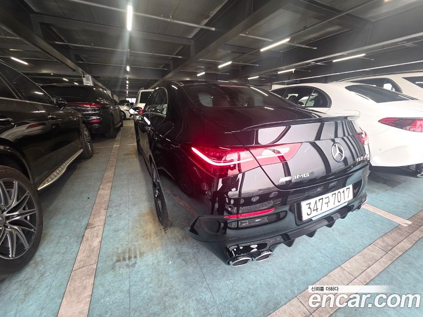 Mercedes-Benz CLA-Class AMG CLA 45 S 4MATIC+, 2026