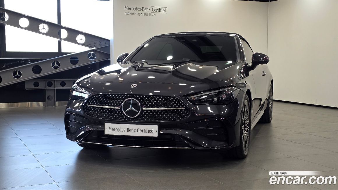 Mercedes-Benz CLE-Class CLE450 4MATIC Cabriolet, 2025