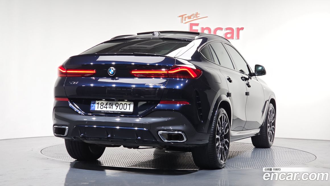 BMW X6 xDrive40i M Sport, 2024
