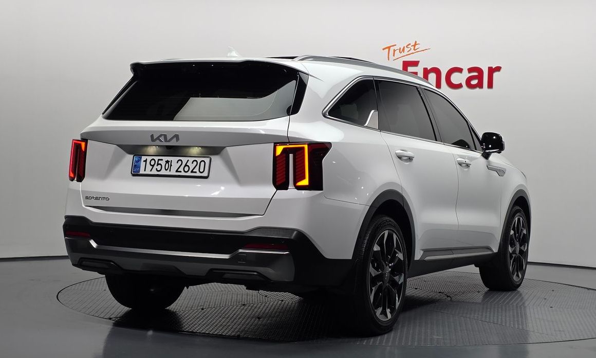 Kia Sorento Gasoline 2.5T 2WD, 2024