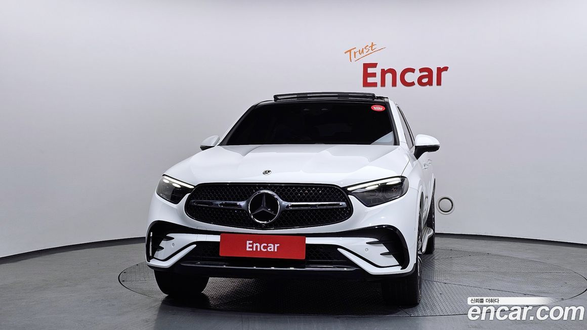 Mercedes-Benz GLC-Class GLC300 4MATIC Coupe, 2024